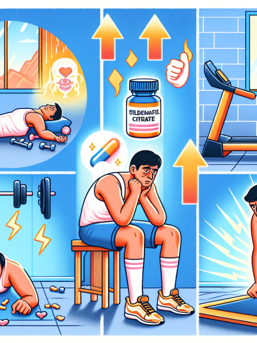 Sildenafil Citrate (Viagra generic) y sus efectos sobre la motivación para entrenar