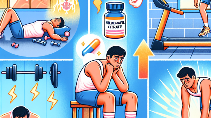 Sildenafil Citrate (Viagra generic) y sus efectos sobre la motivación para entrenar