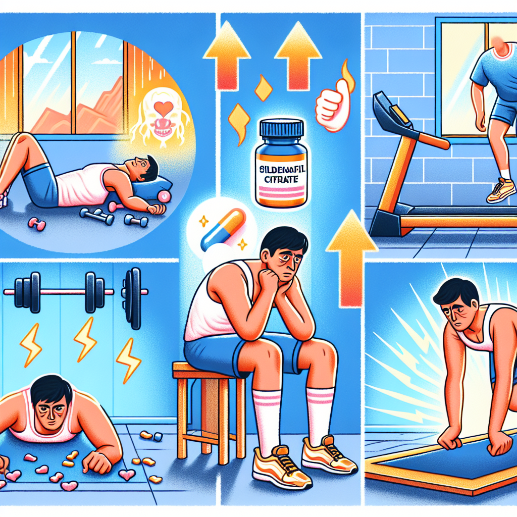 Sildenafil Citrate (Viagra generic) y sus efectos sobre la motivación para entrenar