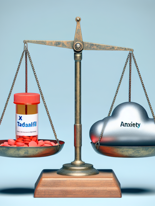 Tadalafil y reducción de la ansiedad social