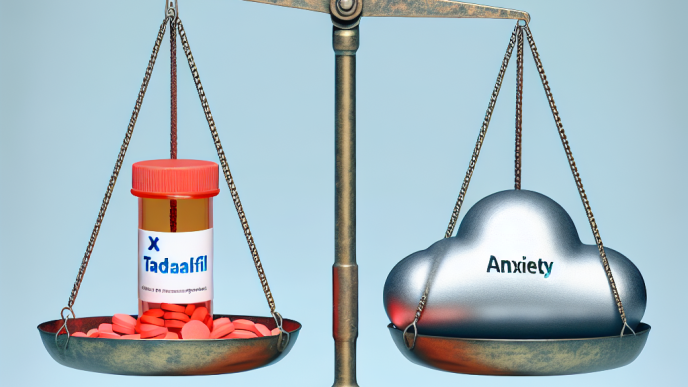 Tadalafil y reducción de la ansiedad social