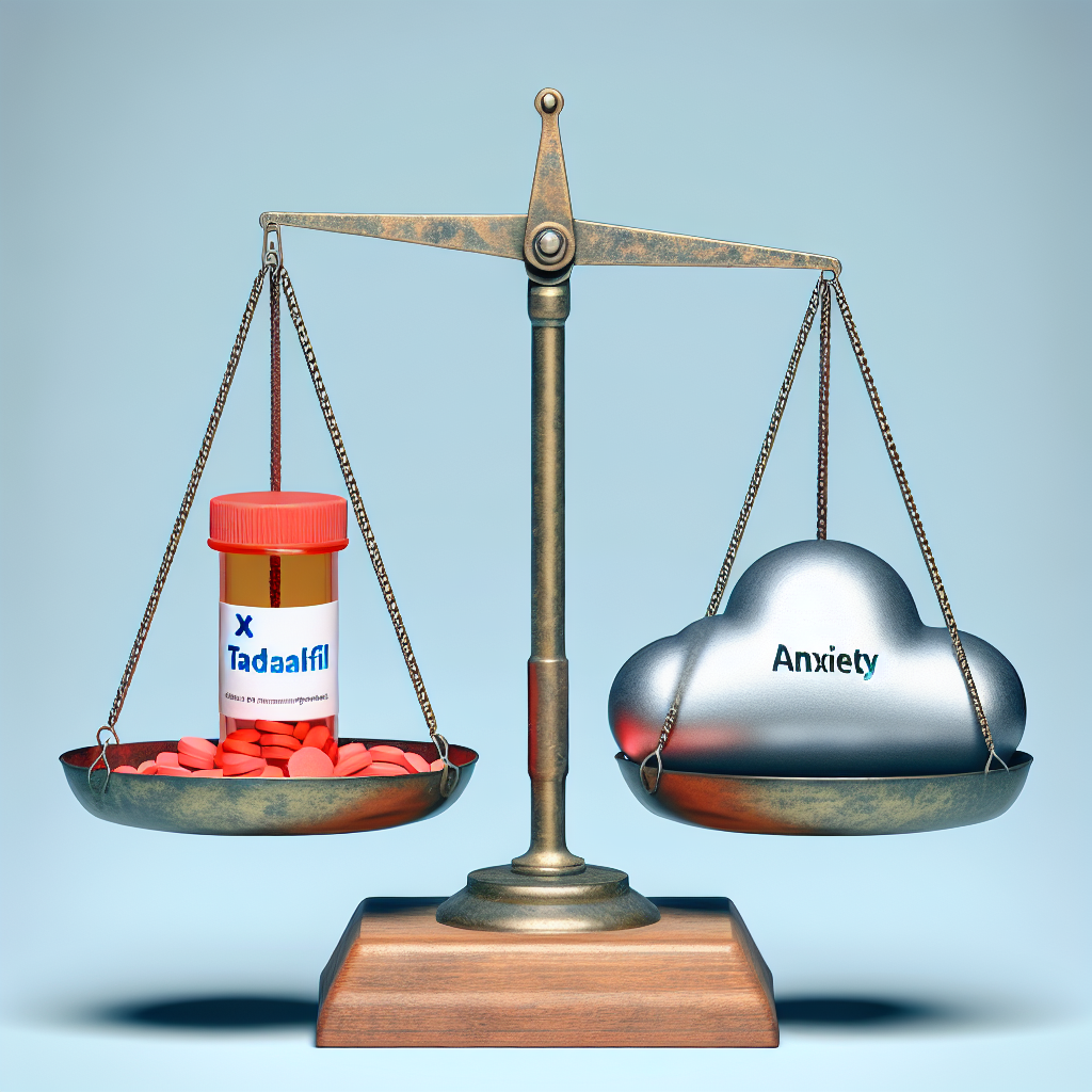 Tadalafil y reducción de la ansiedad social