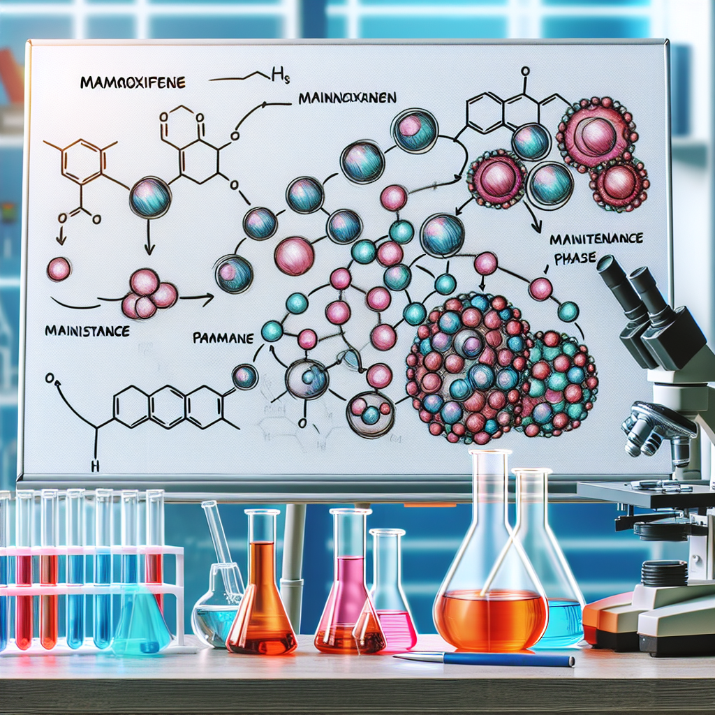 Tamoxifeno en fases de mantenimiento