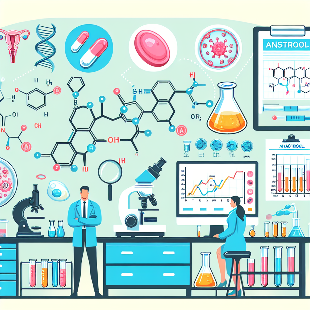 Test de laboratorio tras ciclo con Anastrozol