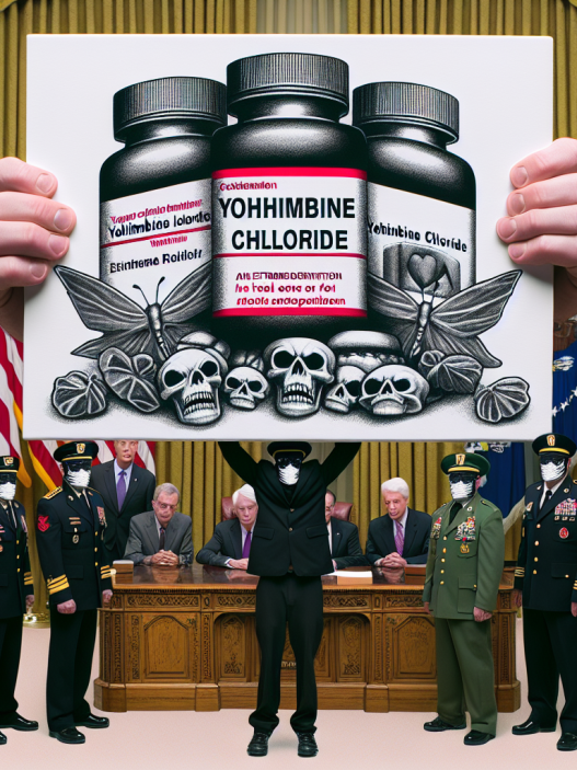 Yohimbine chlorine en definición extrema: casos reales