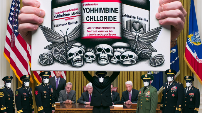 Yohimbine chlorine en definición extrema: casos reales