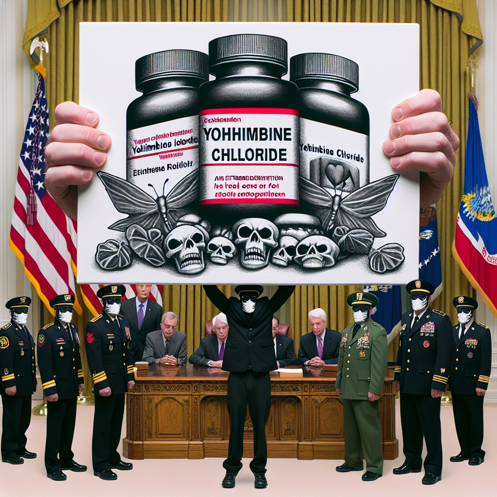 Yohimbine chlorine en definición extrema: casos reales