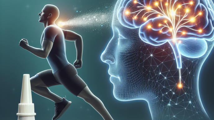 ¿Aerosoles nasales mejora el foco mental durante el ejercicio?