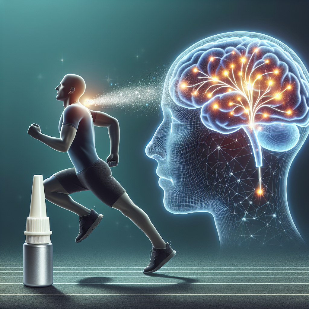 ¿Aerosoles nasales mejora el foco mental durante el ejercicio?