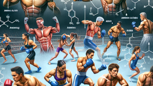 Aminoácidos y rendimiento en deportes de combate