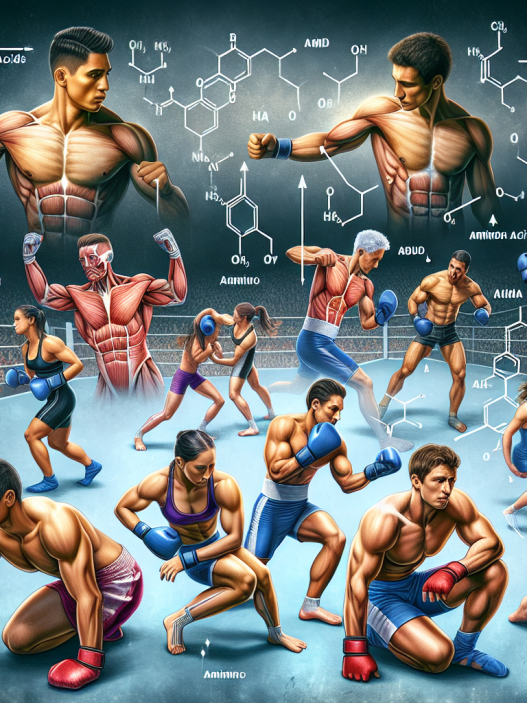 Aminoácidos y rendimiento en deportes de combate