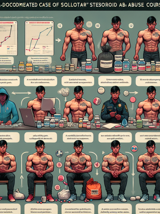 Casos documentados de mal uso de Esteroides Cursos en solitario
