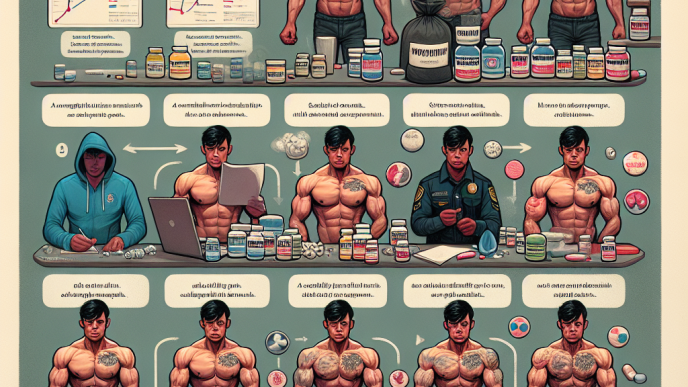 Casos documentados de mal uso de Esteroides Cursos en solitario