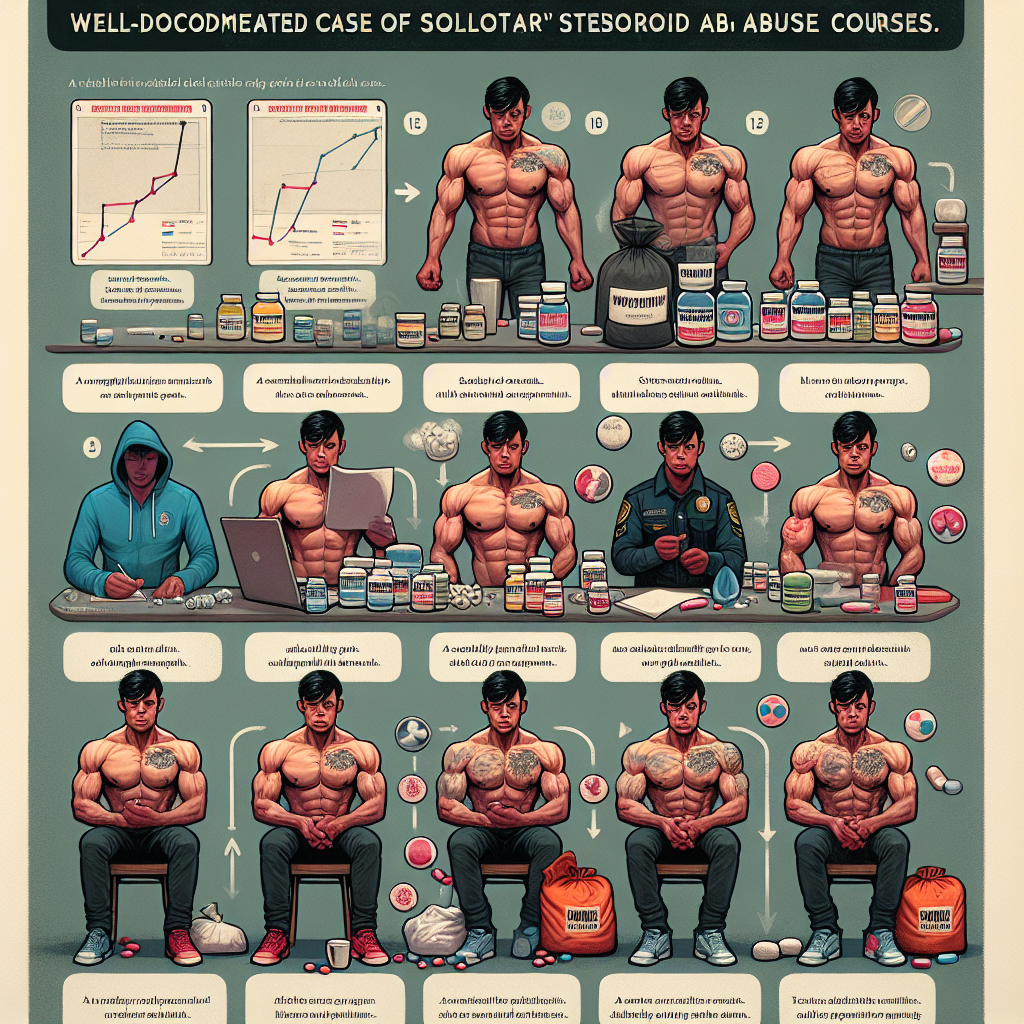Casos documentados de mal uso de Esteroides Cursos en solitario