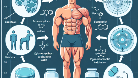 Cómo actúa Enclomiphene citrate en cuerpos ectomorfos