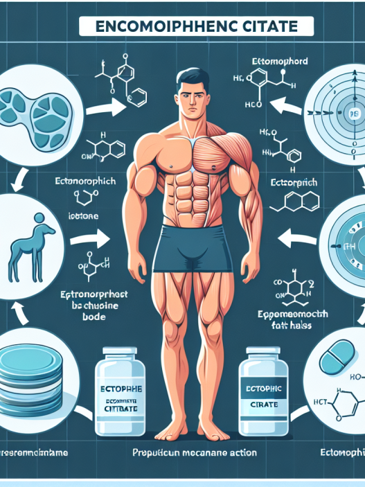Cómo actúa Enclomiphene citrate en cuerpos ectomorfos