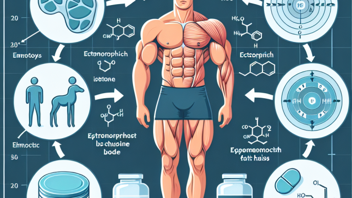 Cómo actúa Enclomiphene citrate en cuerpos ectomorfos