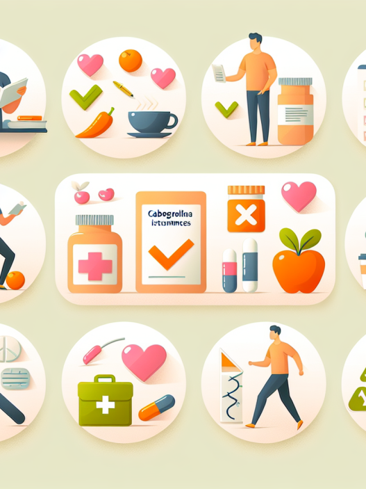 Cómo adaptar tu estilo de vida al usar Cabergolina