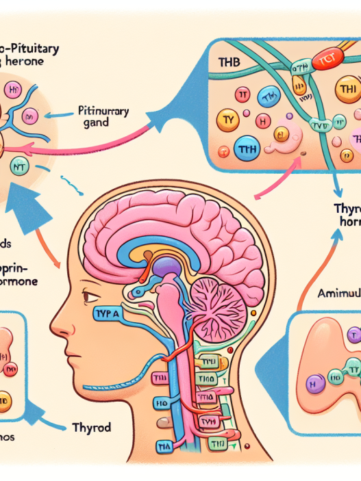 Cómo afecta Aminoácidos al eje HPTA