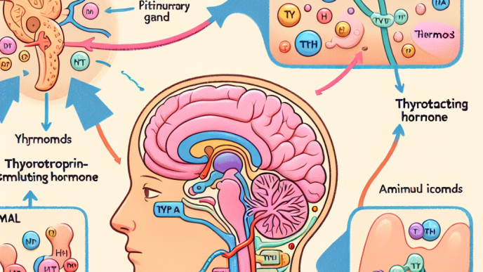 Cómo afecta Aminoácidos al eje HPTA