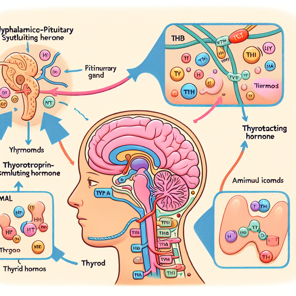 Cómo afecta Aminoácidos al eje HPTA