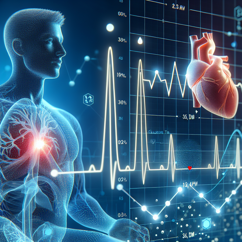 Cómo afecta Apoyo a la glucosa al ritmo cardíaco en reposo