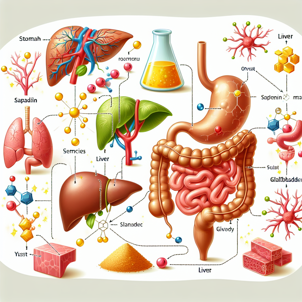 Cómo afecta Tribulus Terrestris al sistema digestivo