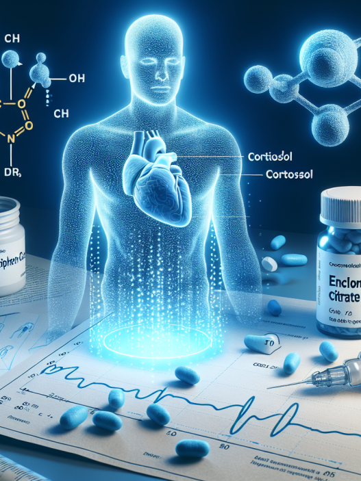Cómo afectan los niveles de cortisol al usar Enclomiphene citrate