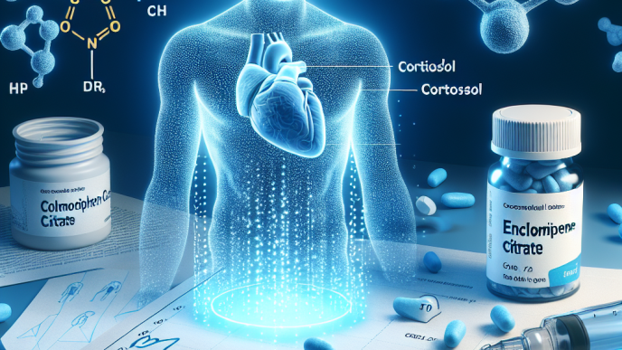 Cómo afectan los niveles de cortisol al usar Enclomiphene citrate
