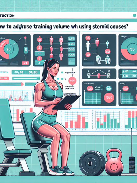 Cómo ajustar el volumen de entrenamiento al usar Cursos de esteroides para mujeres