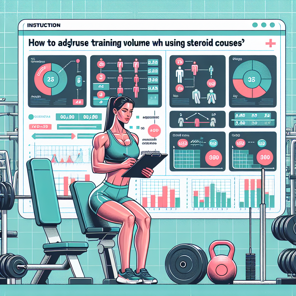 Cómo ajustar el volumen de entrenamiento al usar Cursos de esteroides para mujeres