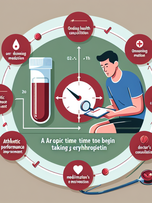 Cómo elegir el momento ideal para empezar Erythropoietin