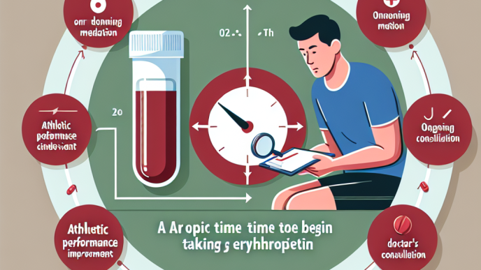 Cómo elegir el momento ideal para empezar Erythropoietin