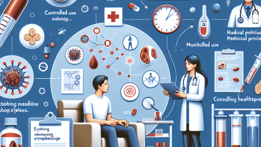 Cómo evitar el síndrome post-ciclo con Erythropoietin