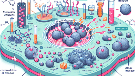 Cómo influye Cursos de esteroides en el volumen celular