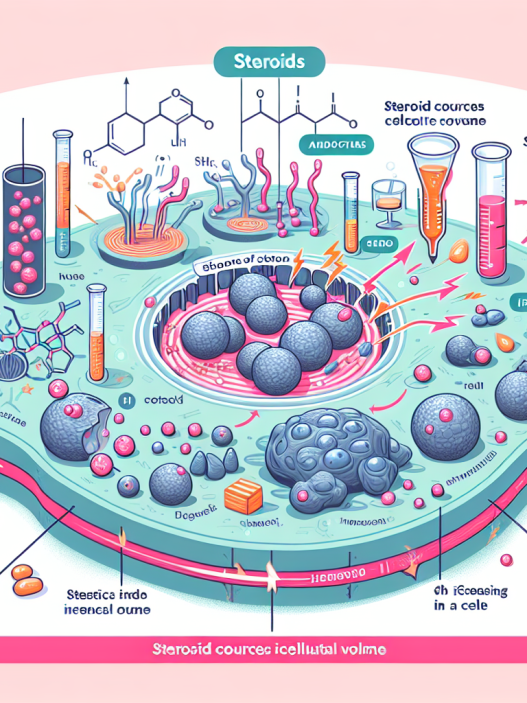 Cómo influye Cursos de esteroides en el volumen celular