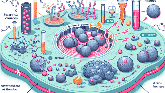 Cómo influye Cursos de esteroides en el volumen celular