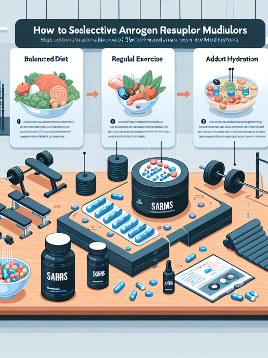 Cómo mejorar la absorción de SARMs
