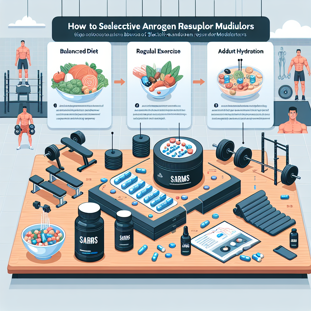 Cómo mejorar la absorción de SARMs