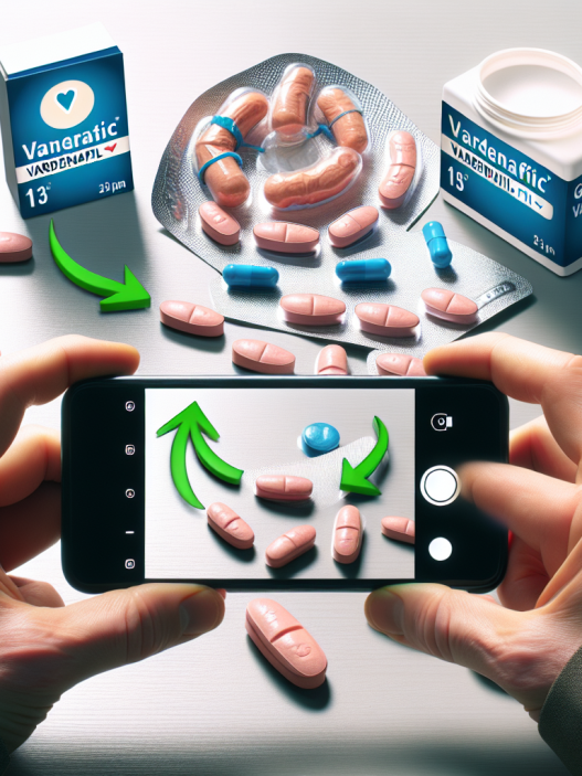 Cómo monitorear el progreso con fotos durante Vardenafil (Levitra Generic)