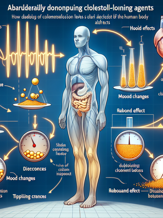Cómo reacciona el cuerpo al suspender Colesterol - agentes reductores bruscamente