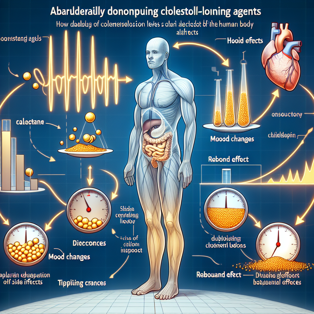 Cómo reacciona el cuerpo al suspender Colesterol - agentes reductores bruscamente