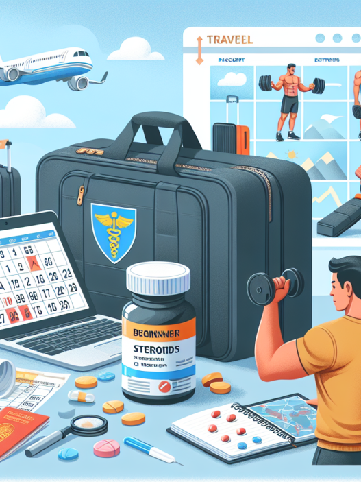 Consejos para viajar mientras usas Cursos de esteroides para principiantes
