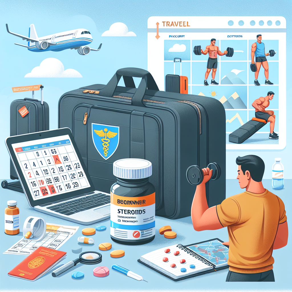 Consejos para viajar mientras usas Cursos de esteroides para principiantes