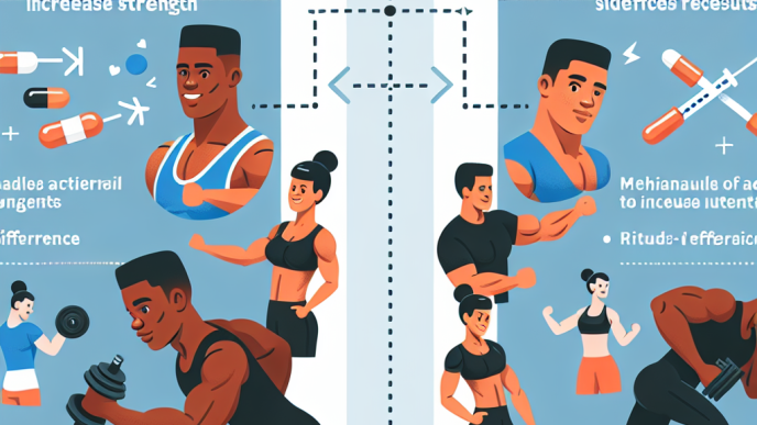 Cursos de esteroides para aumentar la fuerza y suplementos pre-hormonales: diferencias