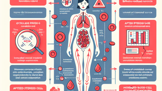 Cursos de esteroides para mujeres y aumento de glóbulos rojos
