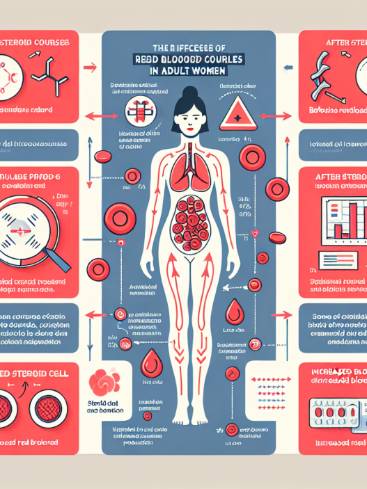 Cursos de esteroides para mujeres y aumento de glóbulos rojos