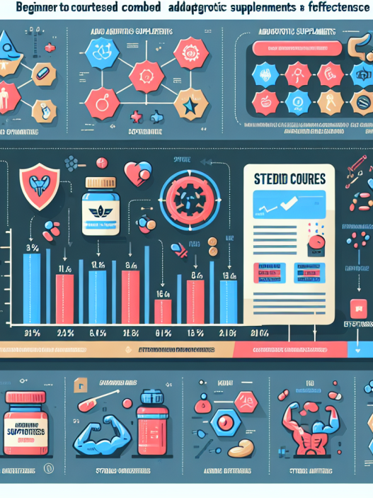 ¿Cursos de esteroides para principiantes es más eficaz con suplementos adaptógenos?