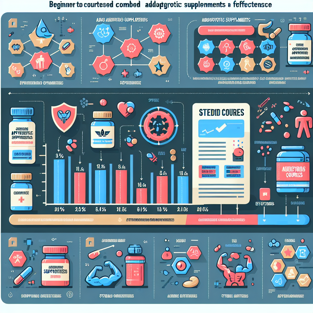 ¿Cursos de esteroides para principiantes es más eficaz con suplementos adaptógenos?