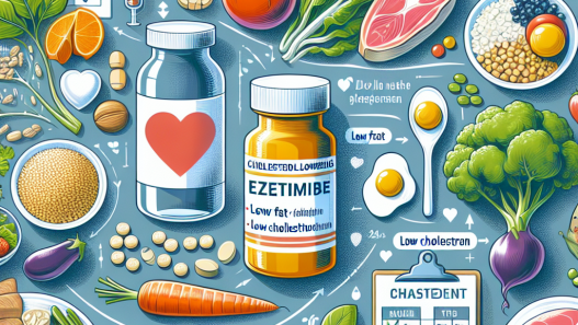 Dieta recomendada durante el uso de Ezetimiba
